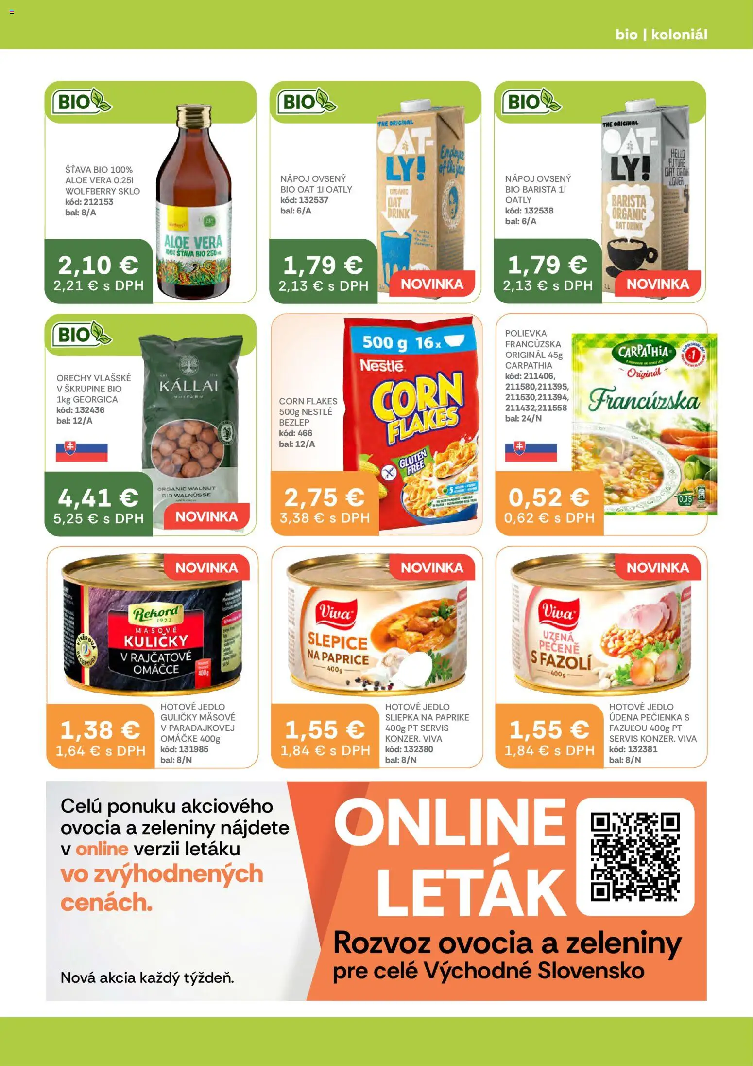 Nové Labaš akcie – leták je platný od 30.01.2026 | Strana: 7 | Produkty: Barista, Orechy
