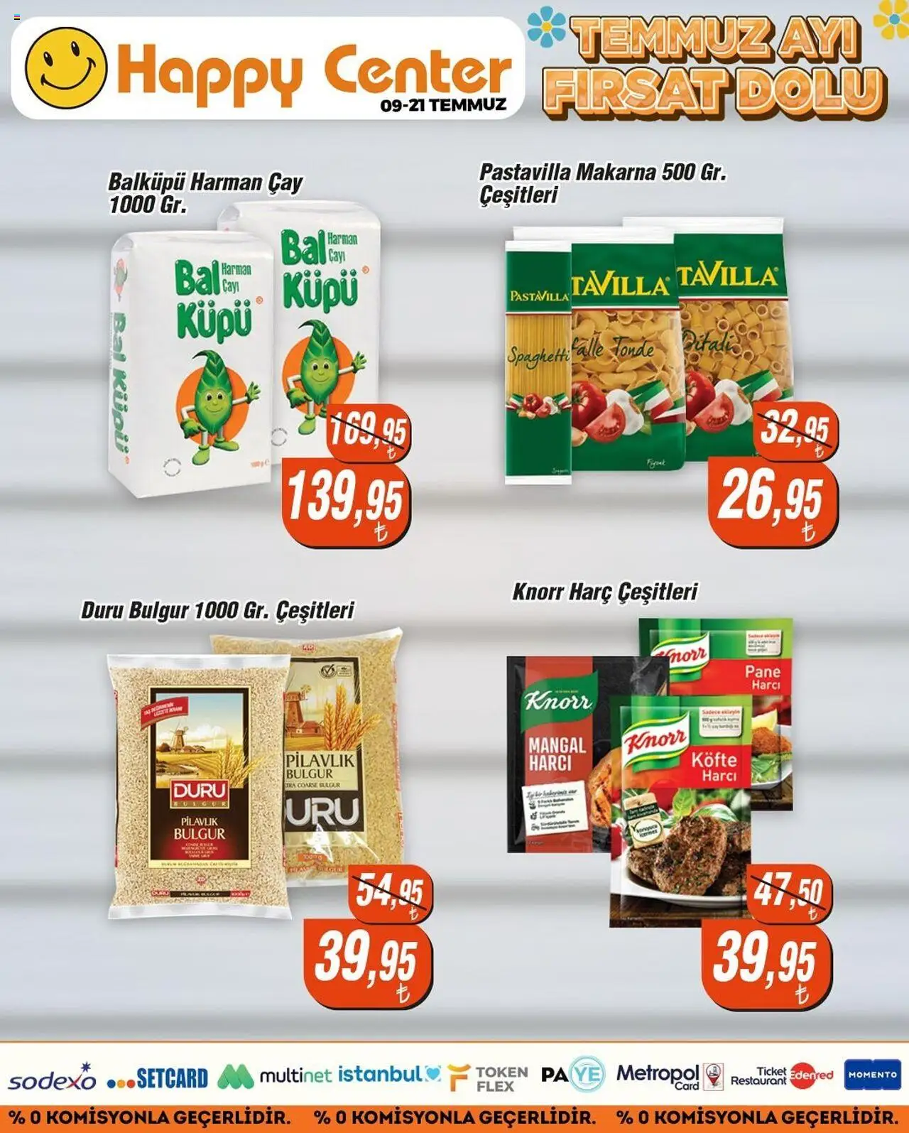 Happy Center Katalog - 09.07.2025 tarihinden itibaren geçerlidir | Sayfa: 10 | Ürünler: Süt, Yoğurt, Yumurta, Piliç