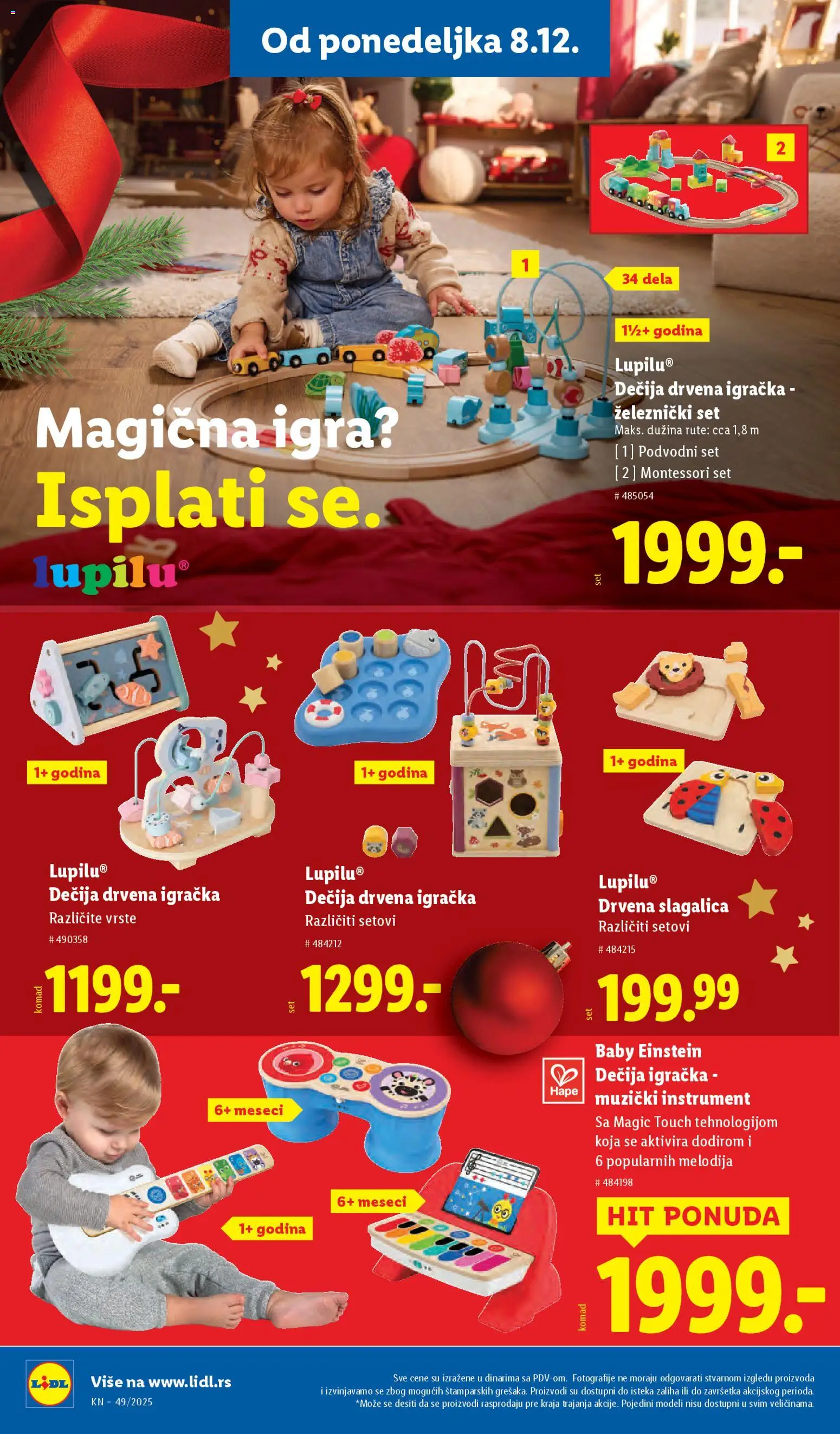 Lidl katalog - važi od 04.12.2025 | Strana: 84