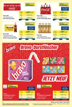 Metro Monats-Mix ab 01.04.2026 gültig | Seite: 9 | Produkte: Granatapfel, Cola, Zitrone, Fruchtsaft