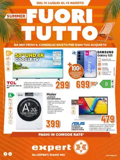 Anteprima del volantino Volantino Expert	 valido a partire dal 31.07.2025