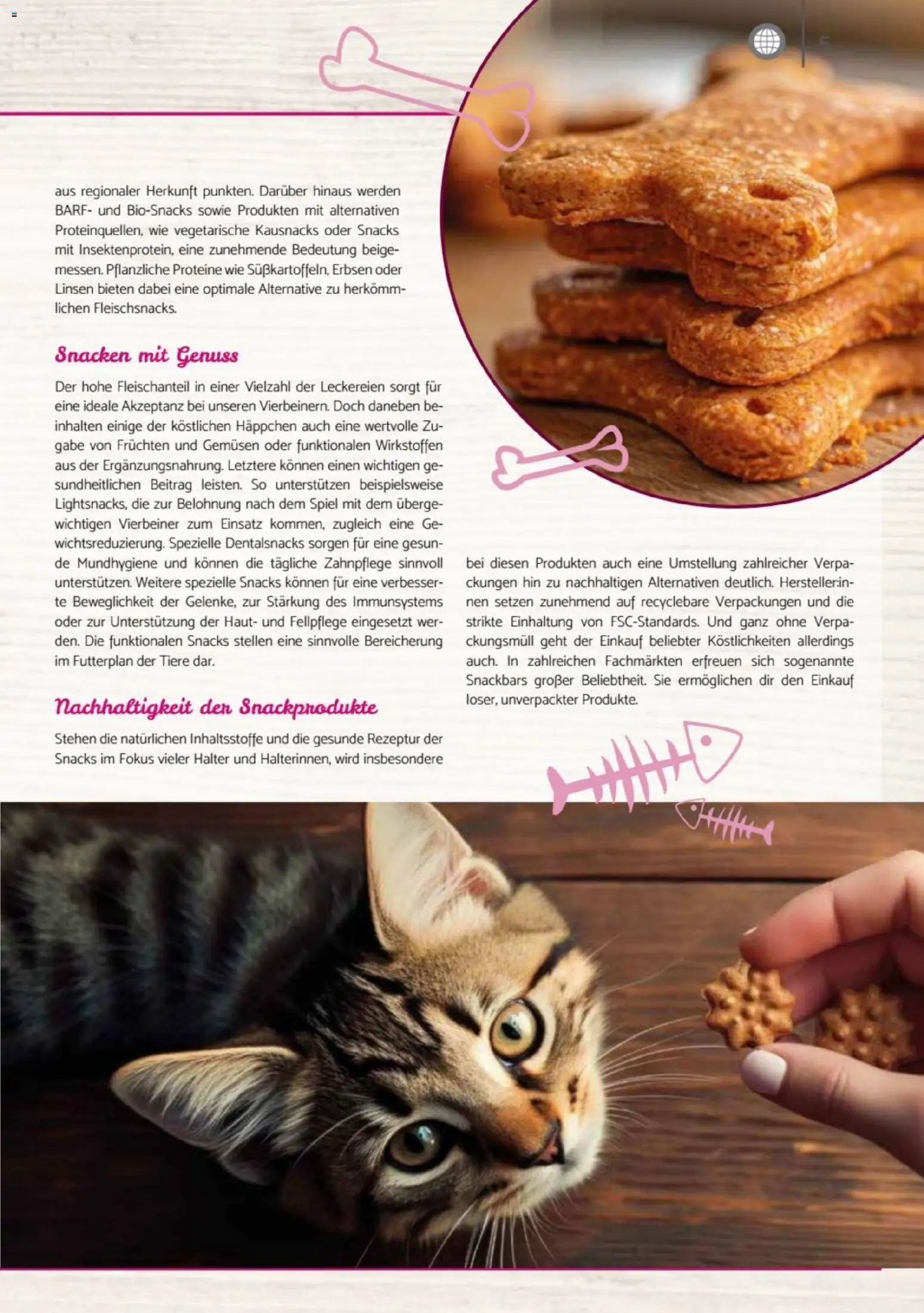 zookauf - Heimtier Journal – gültig ab 01.12.2025 | Seite: 5 | Produkte: Spiel, Erbsen