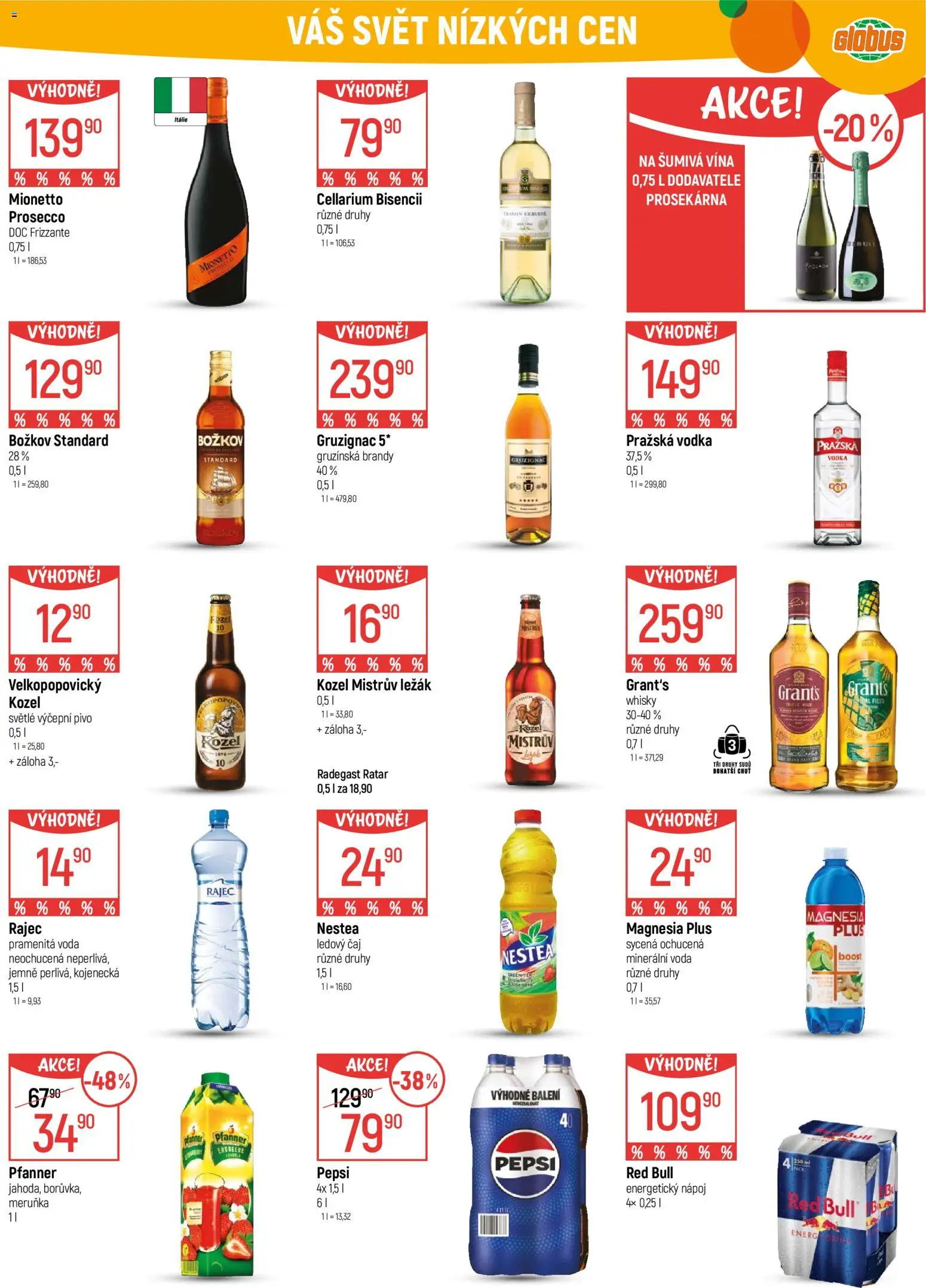 Globus leták - Olomouc od 04.02.2026 | Strana: 26 | Produkty: Globus, Čaj, Whisky, Ledový čaj