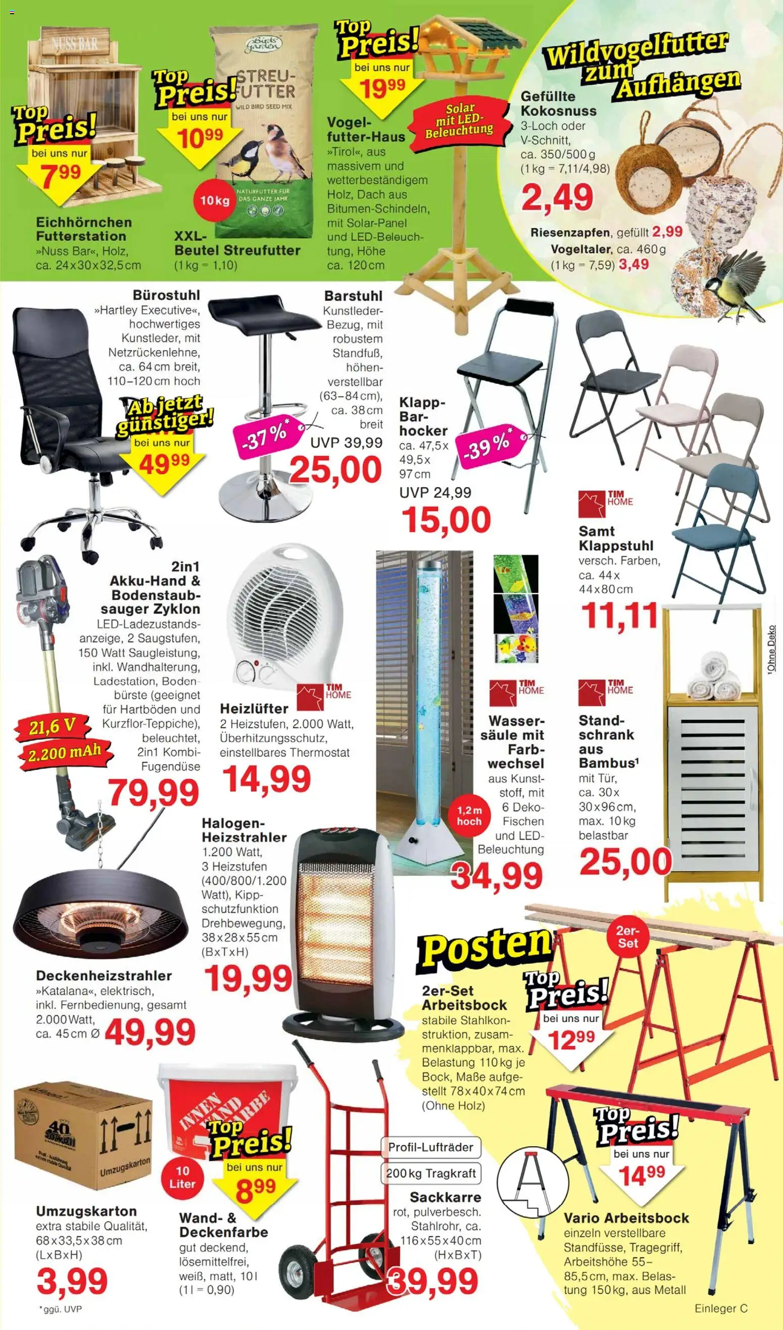 Jawoll Prospekt 	 – gültig ab 01.12.2025 | Seite: 9 | Produkte: Hocker, Schrank, Bürste, Wasser