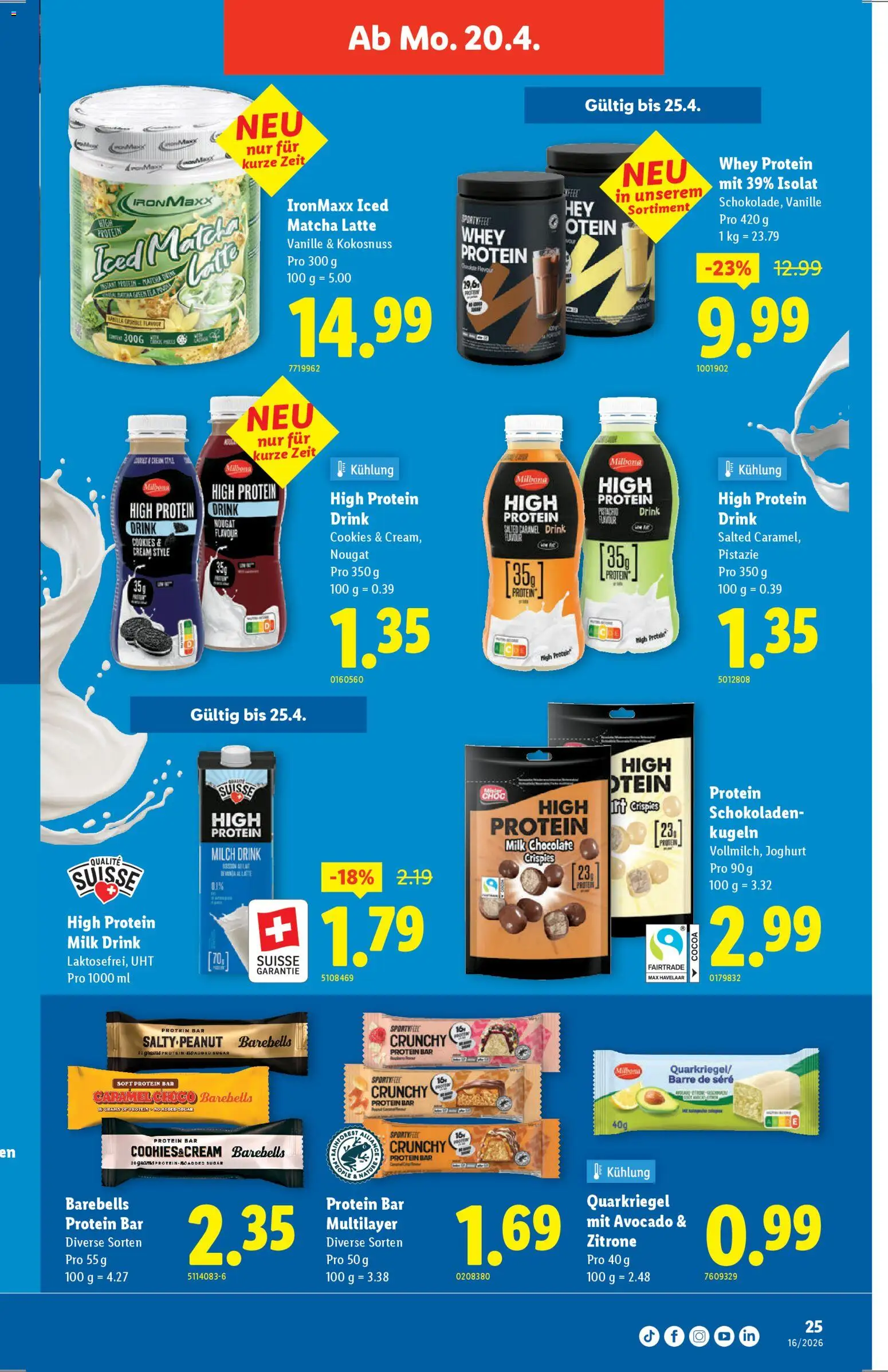 Lidl aktionen – gültig ab 16.04.2026 | Seite: 25