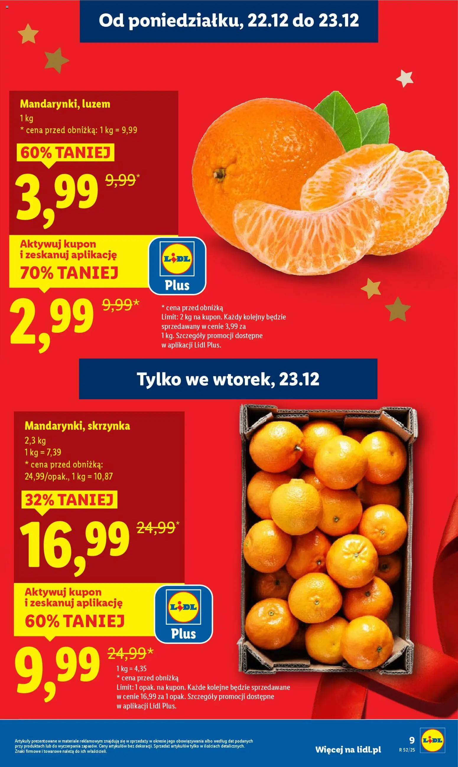 Lidl Gazetka od 22.12.2025 | Strona: 9