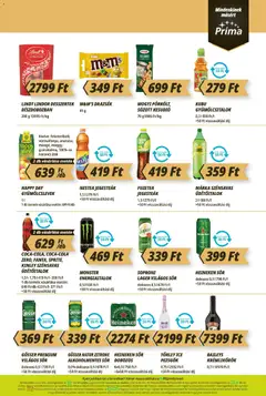 CBA Príma akciós újság - amely érvényes a következő dátumtól: 26.03.2026 | Oldal: 9