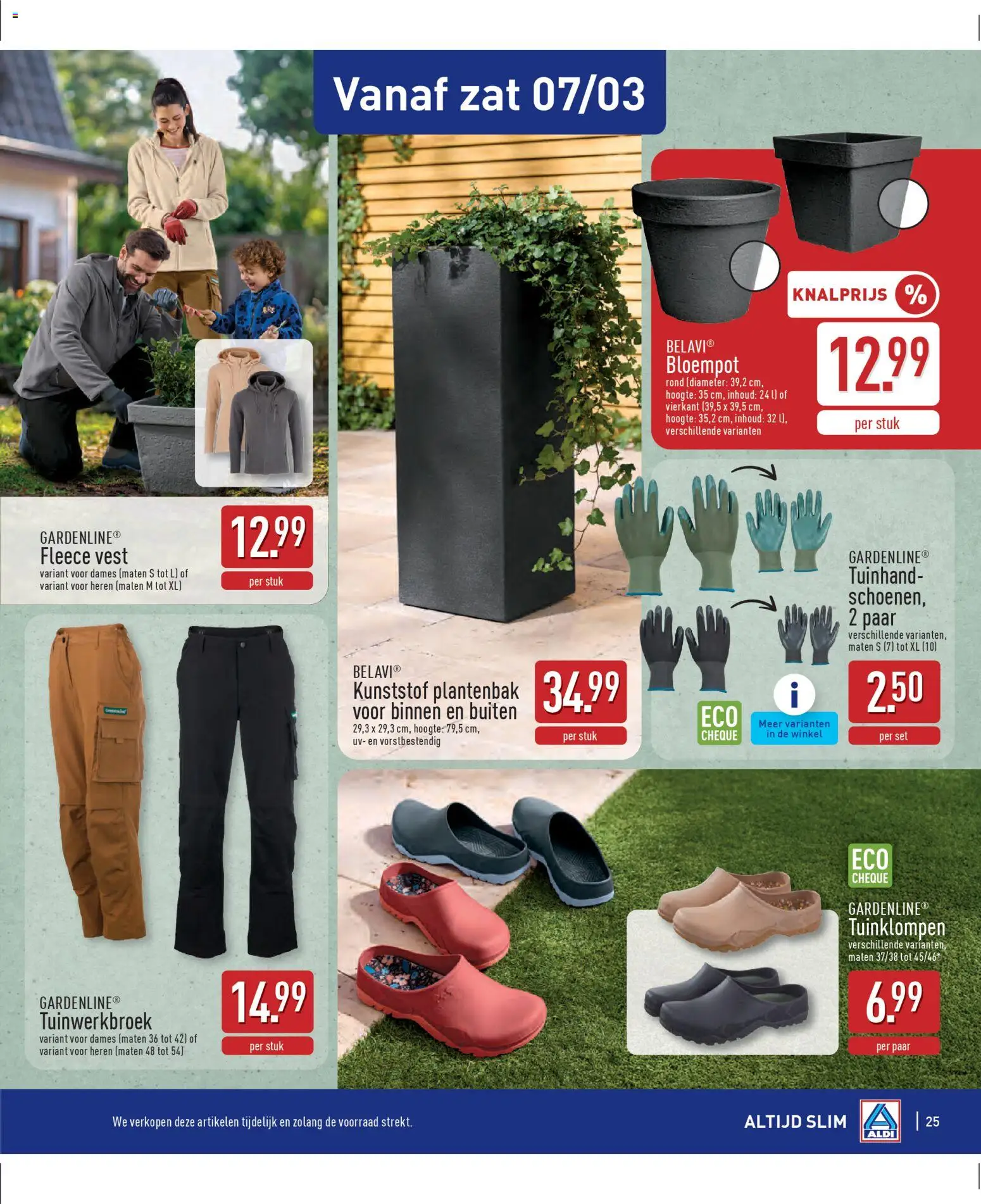 {H1} | Pagina: 25 | Producten: Vest