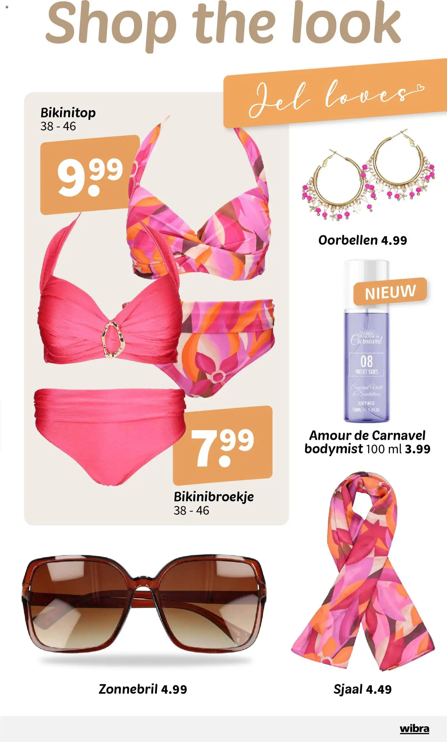 {H1} | Pagina: 3 | Producten: Oorbellen, Sjaal, Zonnebril