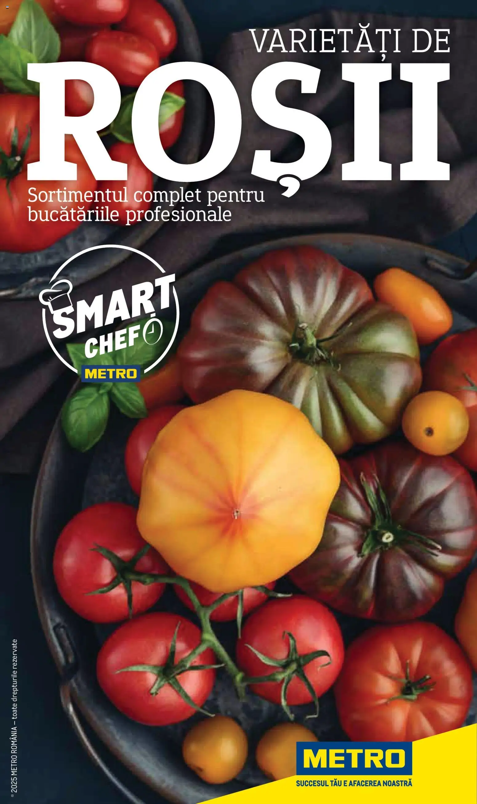 Noul catalog Metro – valabil de la 10.11.2025 | Pagină: 1 | Produse: Roșii
