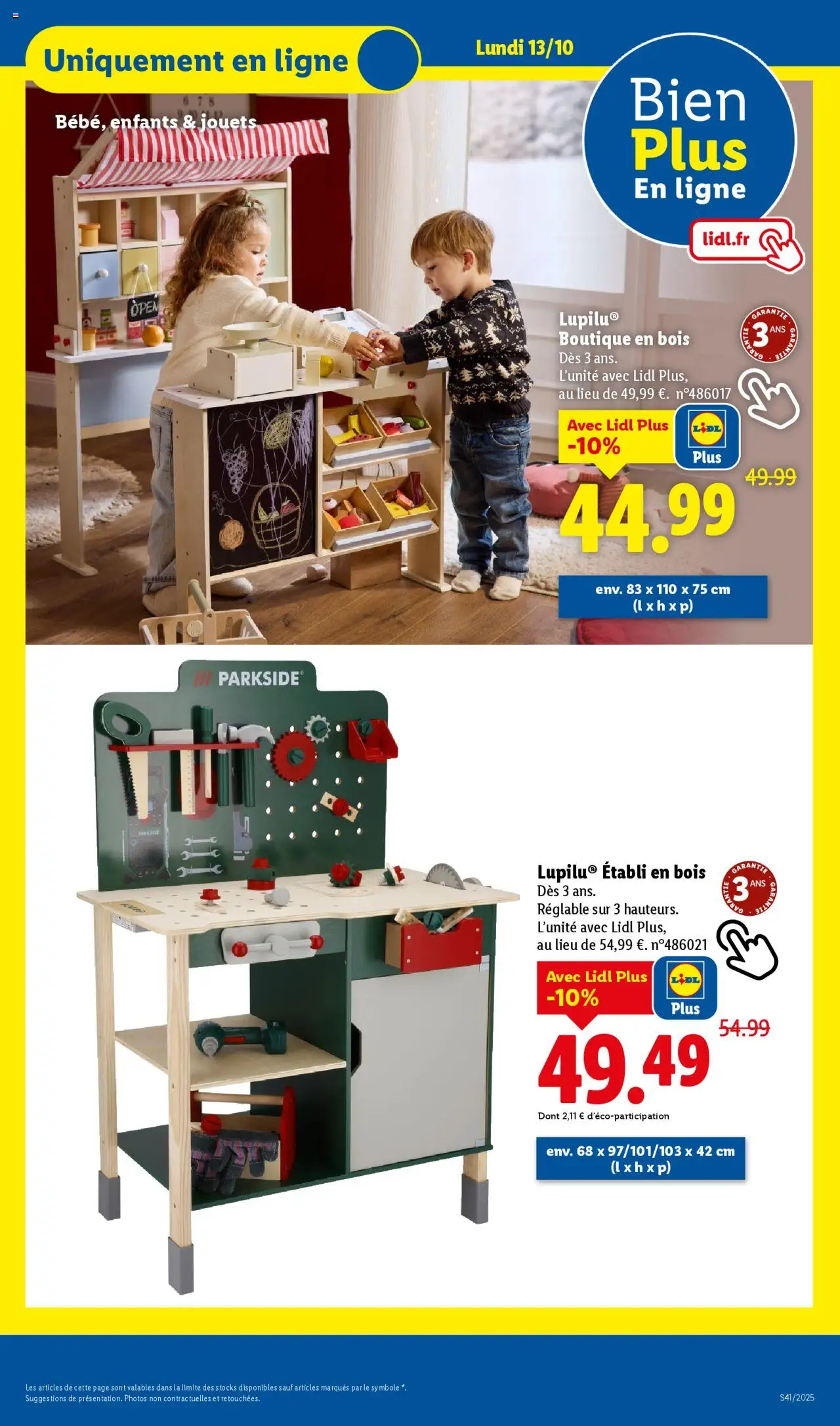 {H1} | Page: 51 | Produits: Jouets