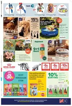 Euro Shop folder / publicité - Voorbeeld van een folder van Euro Shop, geldig van 23.04.2026 | Pagina: 13 | Producten: Kattenspeelgoed, Pringles, Manden, Shampoo