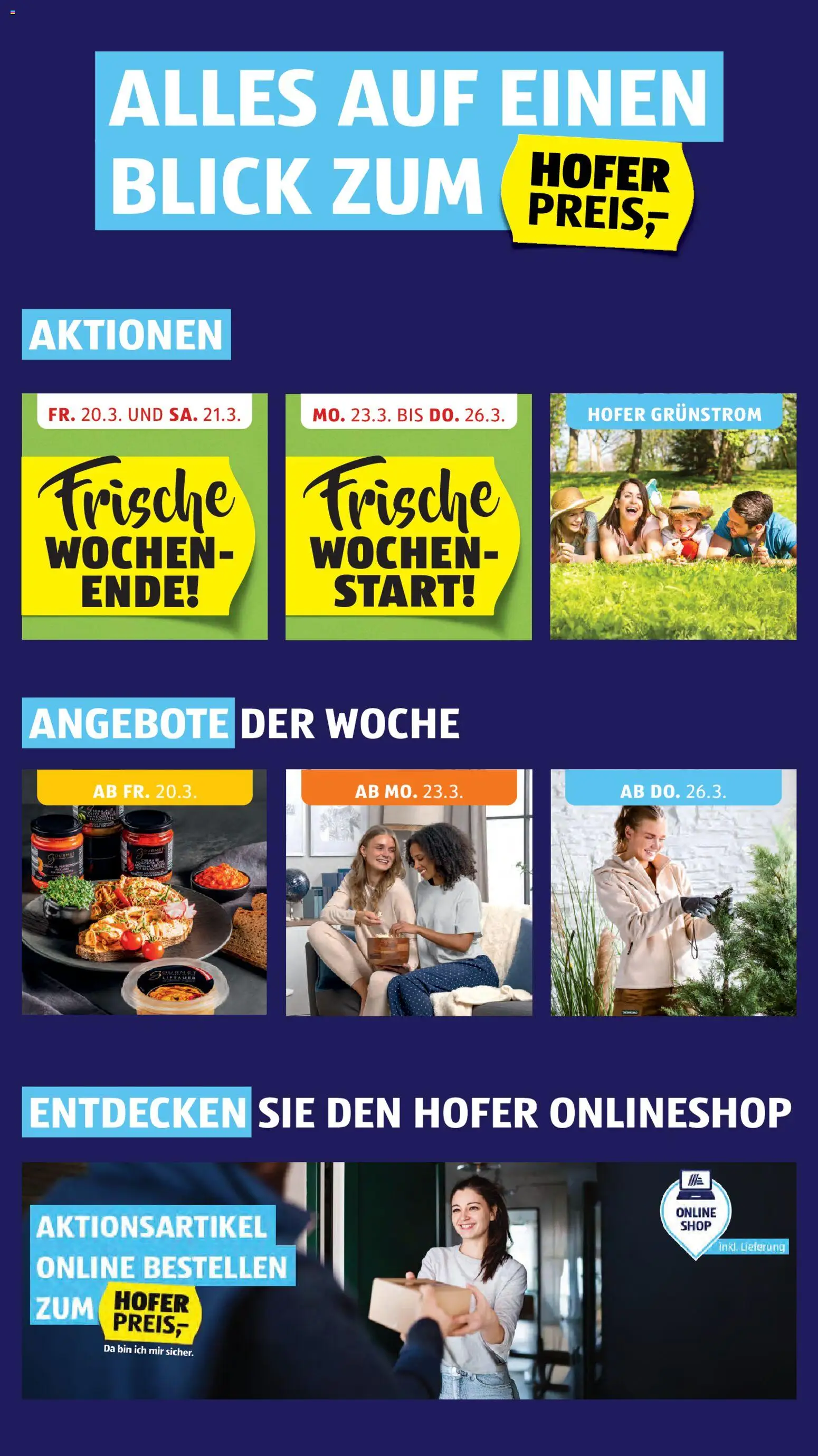 Hofer Flugblatt gültig ab 23.03.2026 | Seite: 2