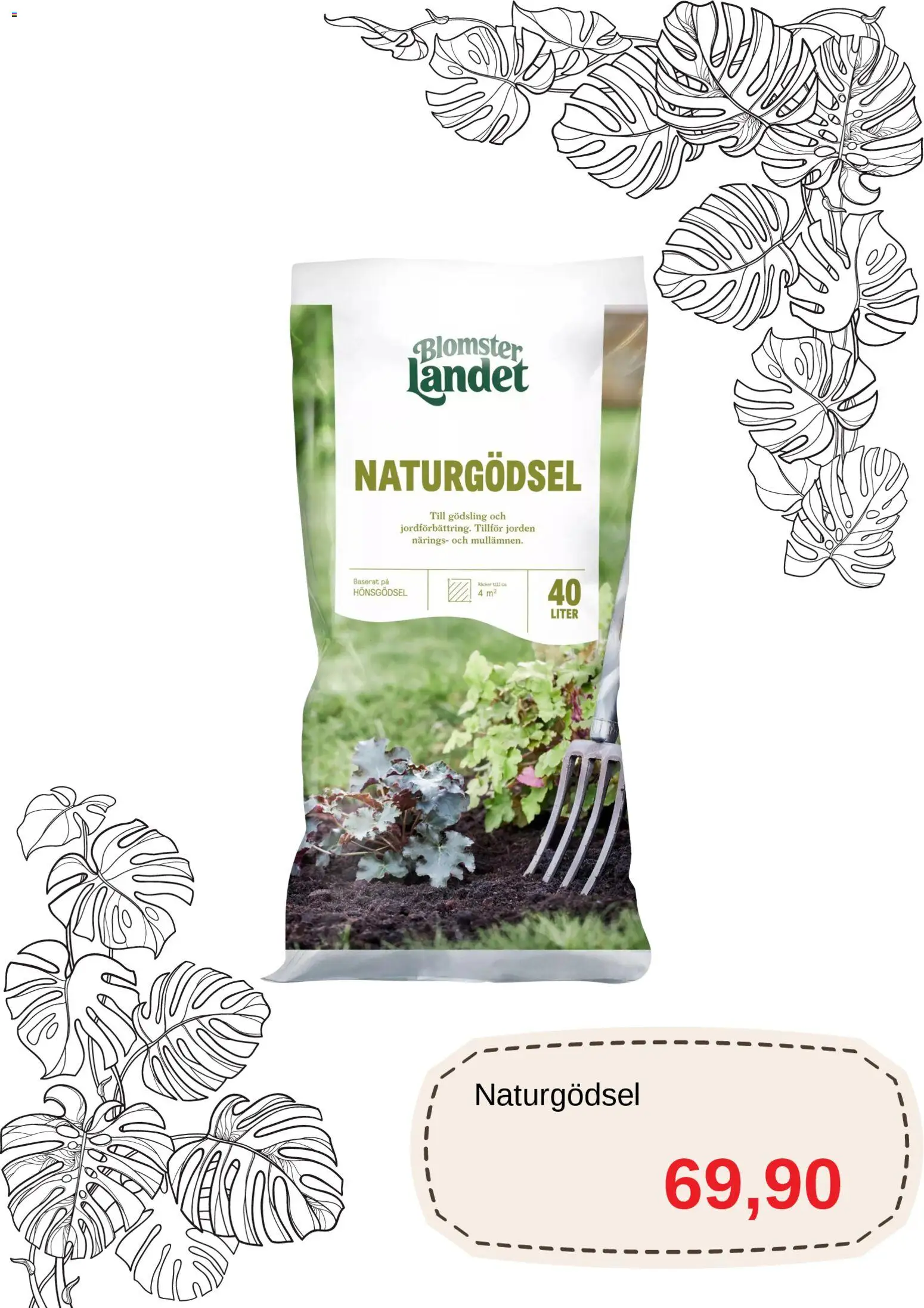 Blomsterlandet reklamblad aktuell från 20.04.2026 | Sida: 4 | Produkter: Hönsgödsel