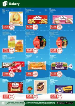 Preview of Bestway - The Big Deals Brochure valid from 07.11.2025 | Page: 36 | Products: Garlic, Milk, Cake, Bakery