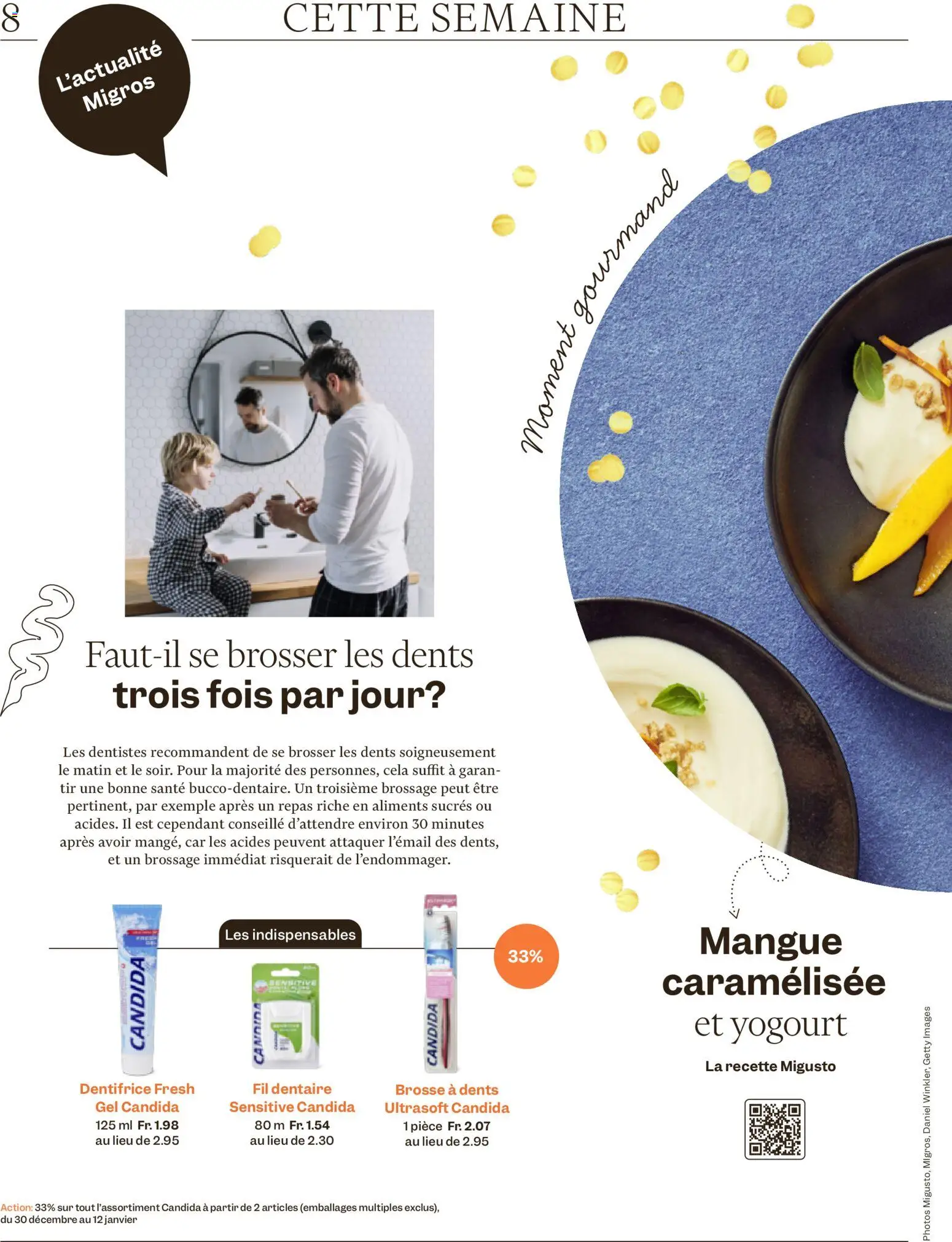 Migros Magazin FR – gültig ab 29.12.2025 | Seite: 8