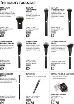  | Page: 65 | Products: Concealer, Brush, Cream, Pencil sharpener