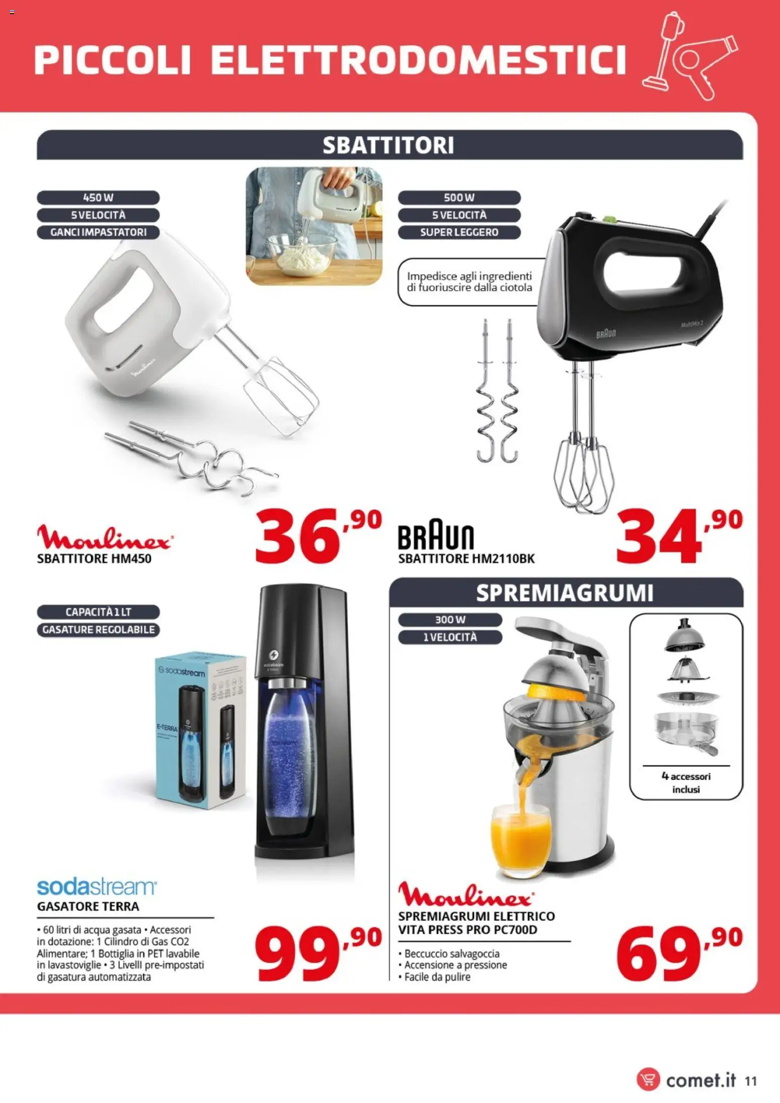 Volantino Comet del 31.10.2025 | Pagina: 11