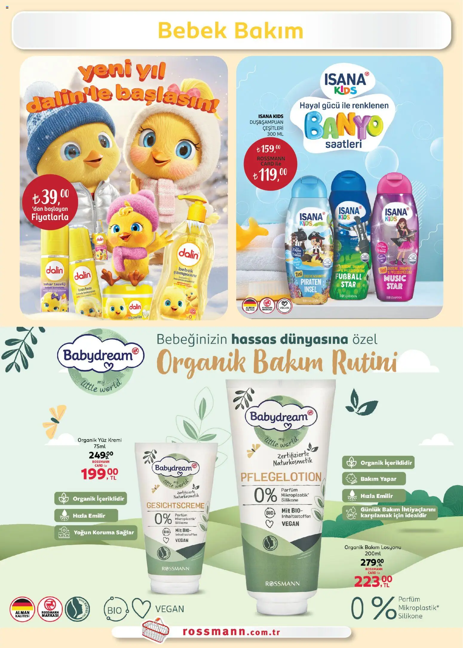 Rossmann Ocak Kişisel Bakım Kataloğu - 02.01.2026 tarihinden itibaren geçerlidir | Sayfa: 31 | Ürünler: Banyo, Parfüm