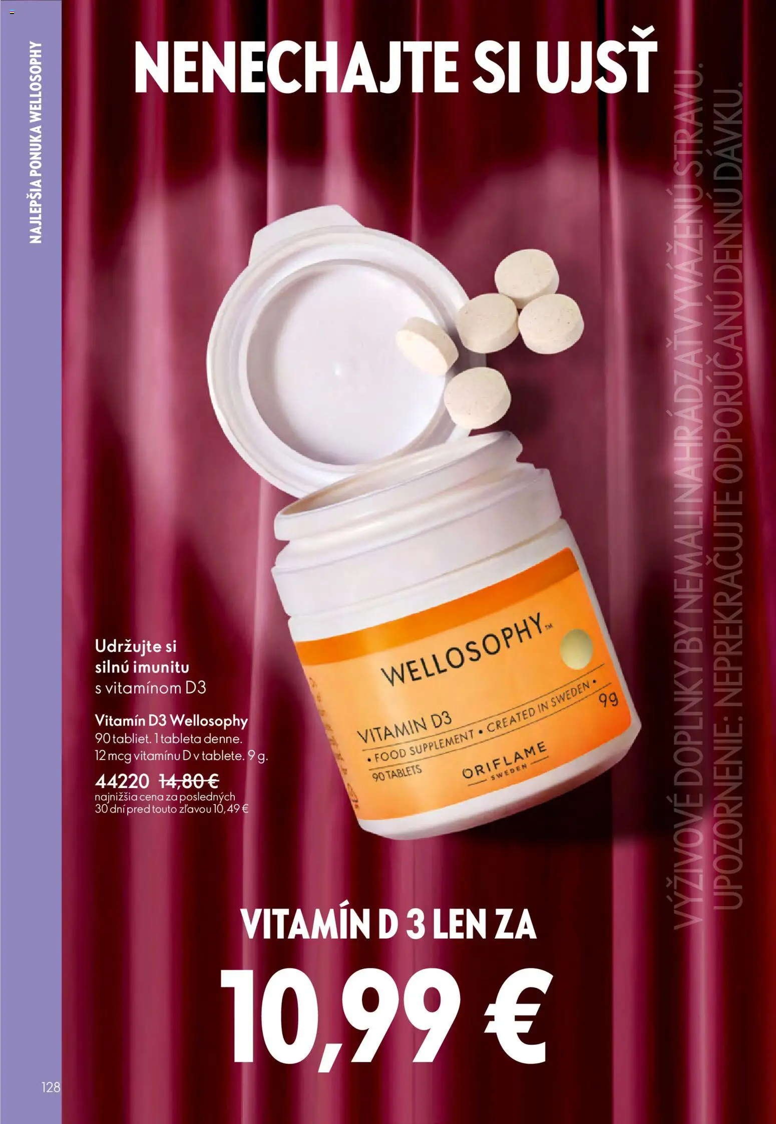 Nové Oriflame akcie – leták je platný od 21.01.2026 | Strana: 128