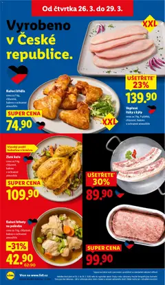 Náhled letáku Lidl leták od 26.03.2026 | Strana: 16