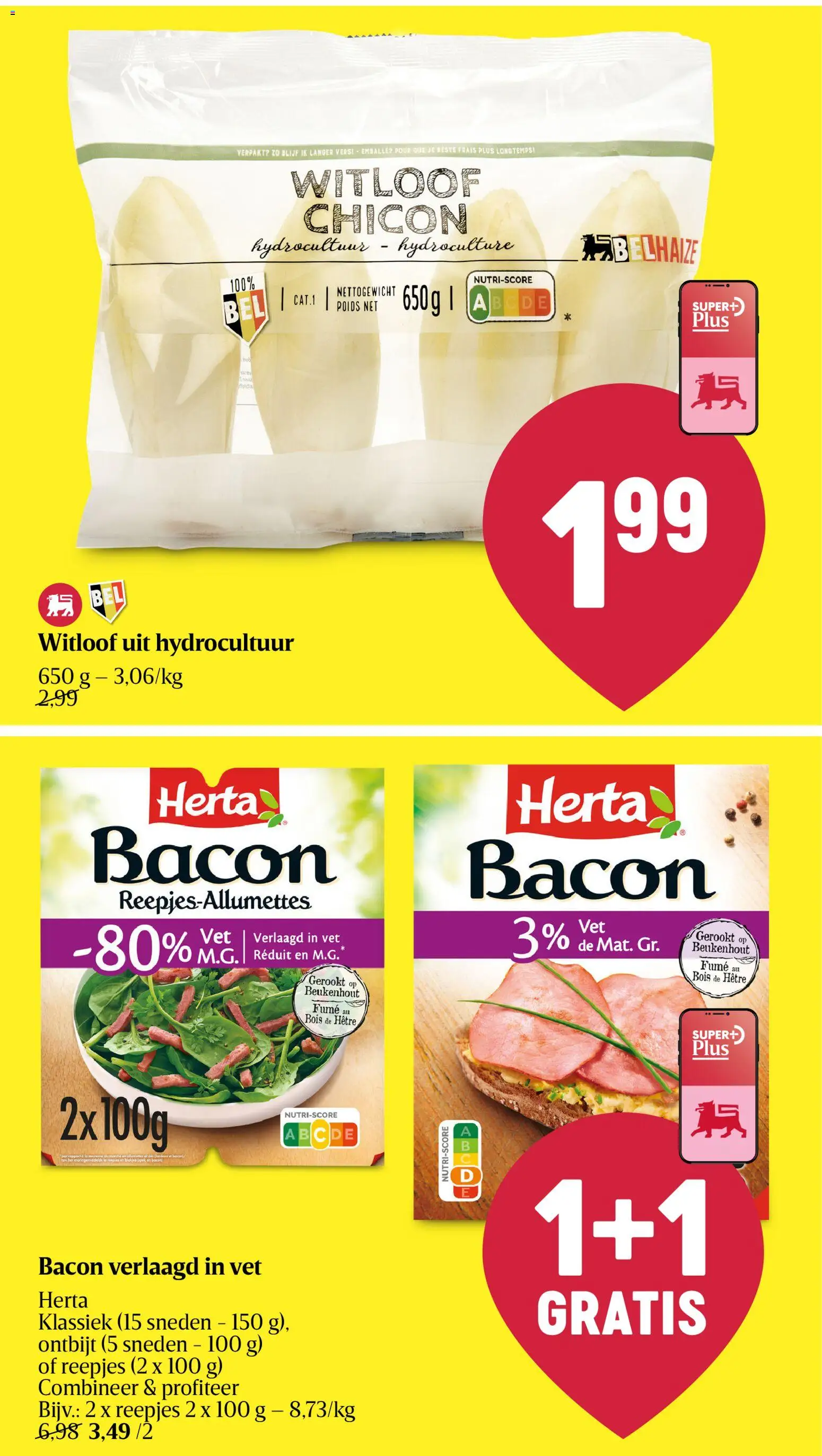 {H1} | Pagina: 9 | Producten: Bacon