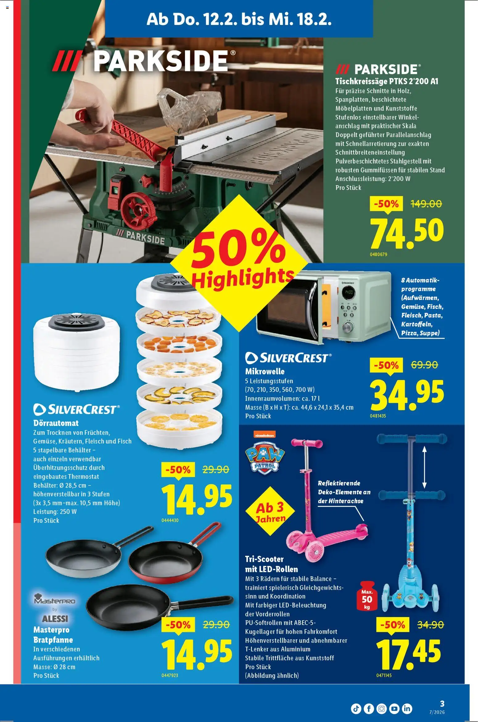 Lidl Aktionen Neueröffnung Olten – gültig ab 12.02.2026 | Seite: 3