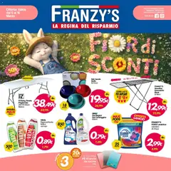 Anteprima del volantino Franzy's volantino valido a partire dal 05.03.2026