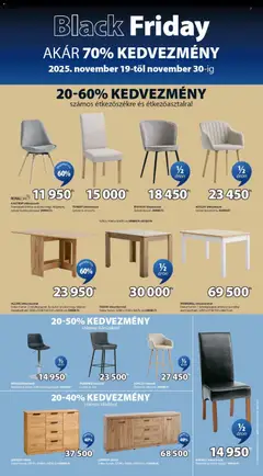 JYSK Black Friday - amely érvényes a következő dátumtól: 19.11.2025 | Oldal: 7