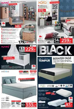 Zurbrüggen - Black Friday ab 21.11.2025 gültig | Seite: 12 | Produkte: Bett, Matratze, Boxspringbett, Box
