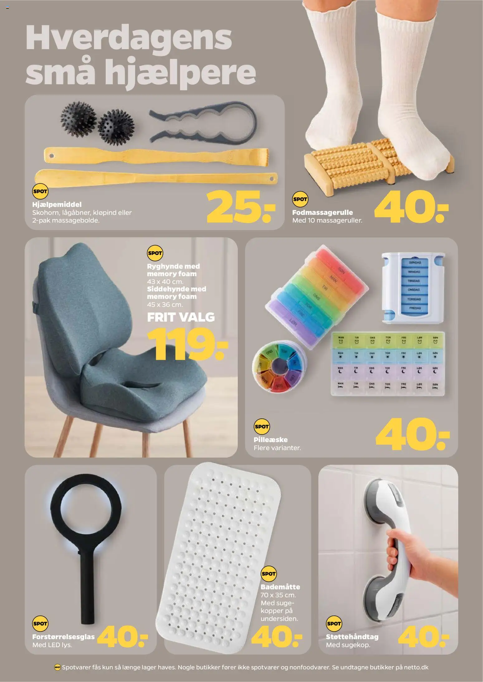 Netto tilbudsavis – gyldig fra 02.05.2026 | Side: 38 | Produkter: Bademåtte