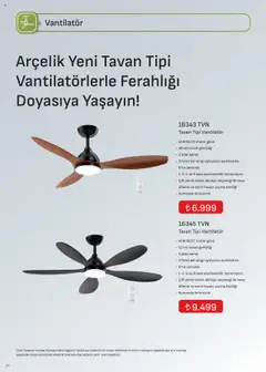 16.10.2025 tarihinden itibaren geçerli olan Arçelik kataloğu önizlemesi | Sayfa: 27