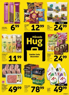 Løvbjerg - Tilbudsavis gyldig fra 19.12.2025 | Side: 25 | Produkter: Amendoins, Chips, Cherry, Nougat