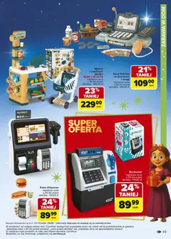 Pogląd oferty "Carrefour Gazetka - Zabawki" - ważna od 03.11.2025 | Strona: 49 | Produkty: Waga