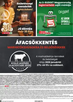 Spar Akciós újság - amely érvényes a következő dátumtól: 12.02.2026 | Oldal: 19 | Termékek: Szőlő, Kapu