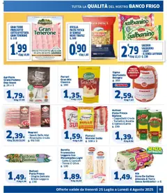 Volantino SIGMA del 25.07.2025 | Pagina: 9 | Prodotti: Pasta, Wurstel, Carciofi, Mortadella