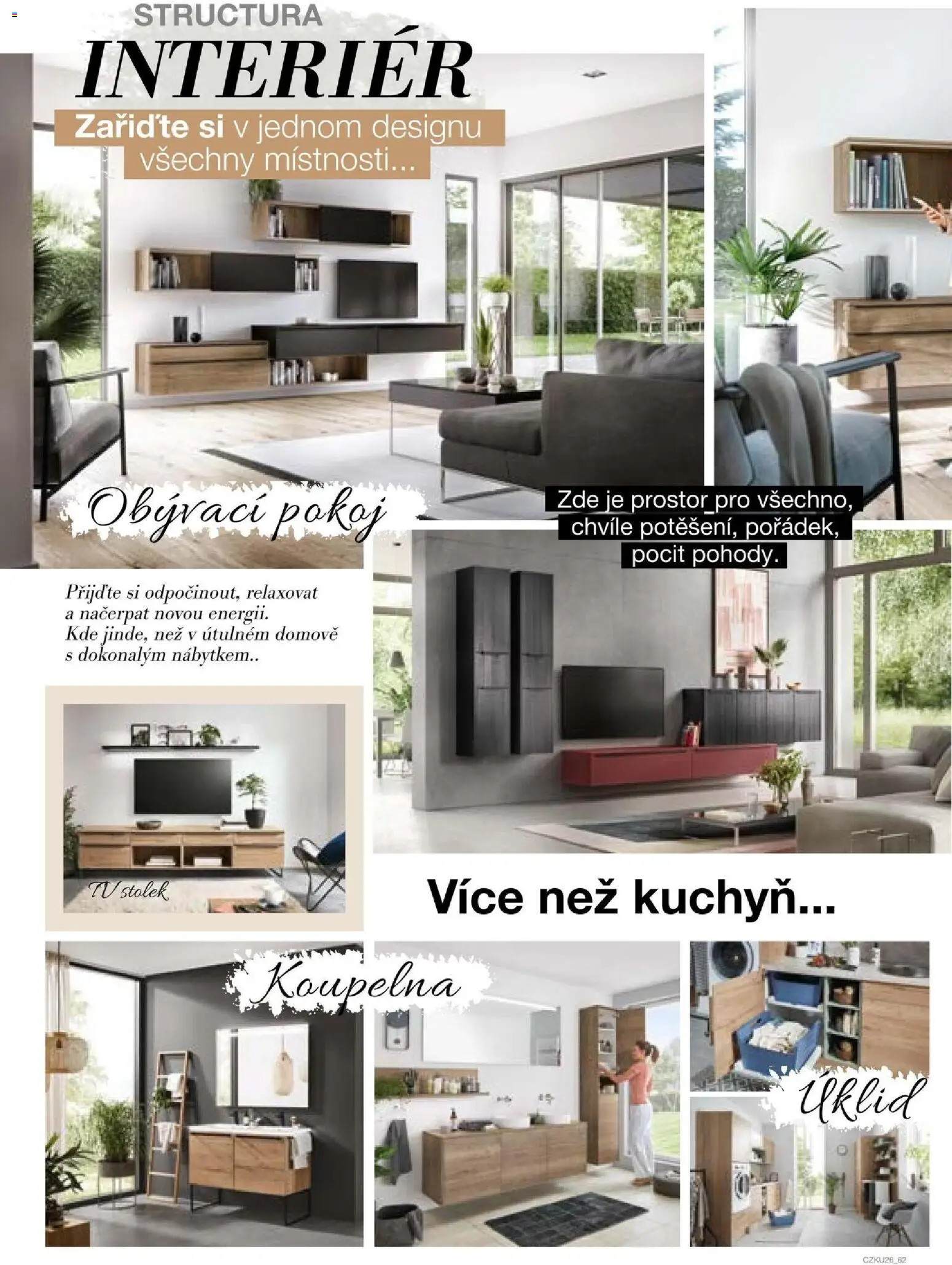 Sconto nábytek katalog - Kuchyně na míru od 06.01.2026 | Strana: 62 | Produkty: Tv, Stolek, Koupelna