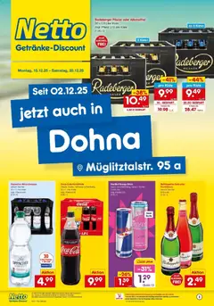 Netto Marken-Discount prospekt Dohna	 ab 15.12.2025 gültig