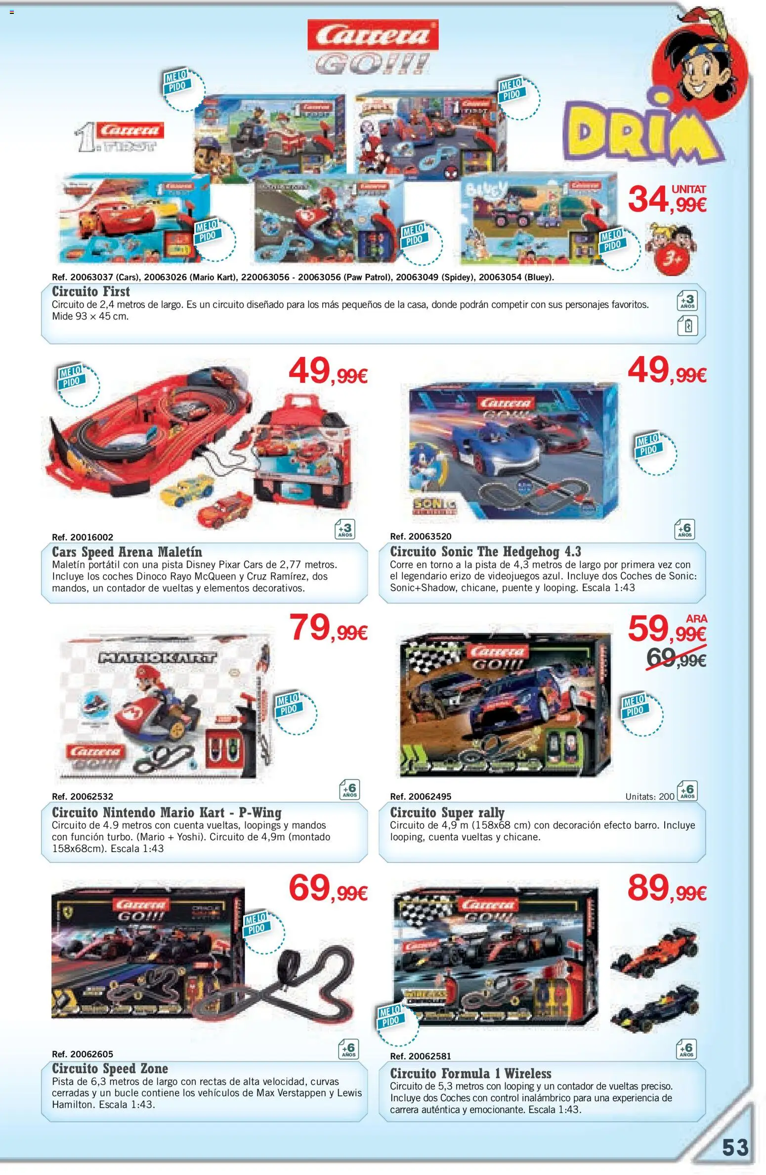 Drim folleto │ válido desde el 03.11.2025 | Página: 136