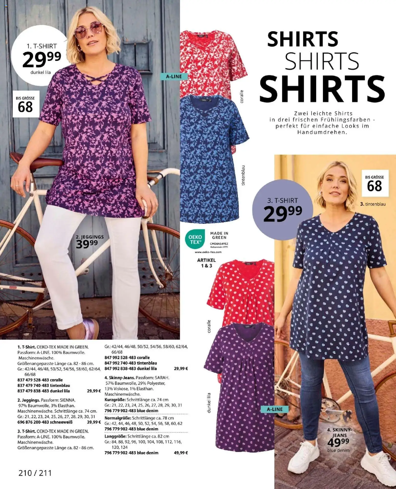 Ulla Popken akciós ujság - amely érvényes a következő dátumtól: 01.03.2026 | Oldal: 210