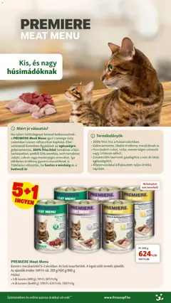 Fressnapf Akciós újság - amely érvényes a következő dátumtól: 08.01.2026 | Oldal: 5
