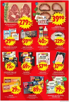 VEGOFÄRS, BALJVÄXTFÄRS, VEGOBULLAR, Anamma. 300-500 g. Jfr pris 79:00-131:67/kg. - Förhandsvisning av reklamblad från butik ICA Maxi aktuell från 27.10.2025 | Sida: 2