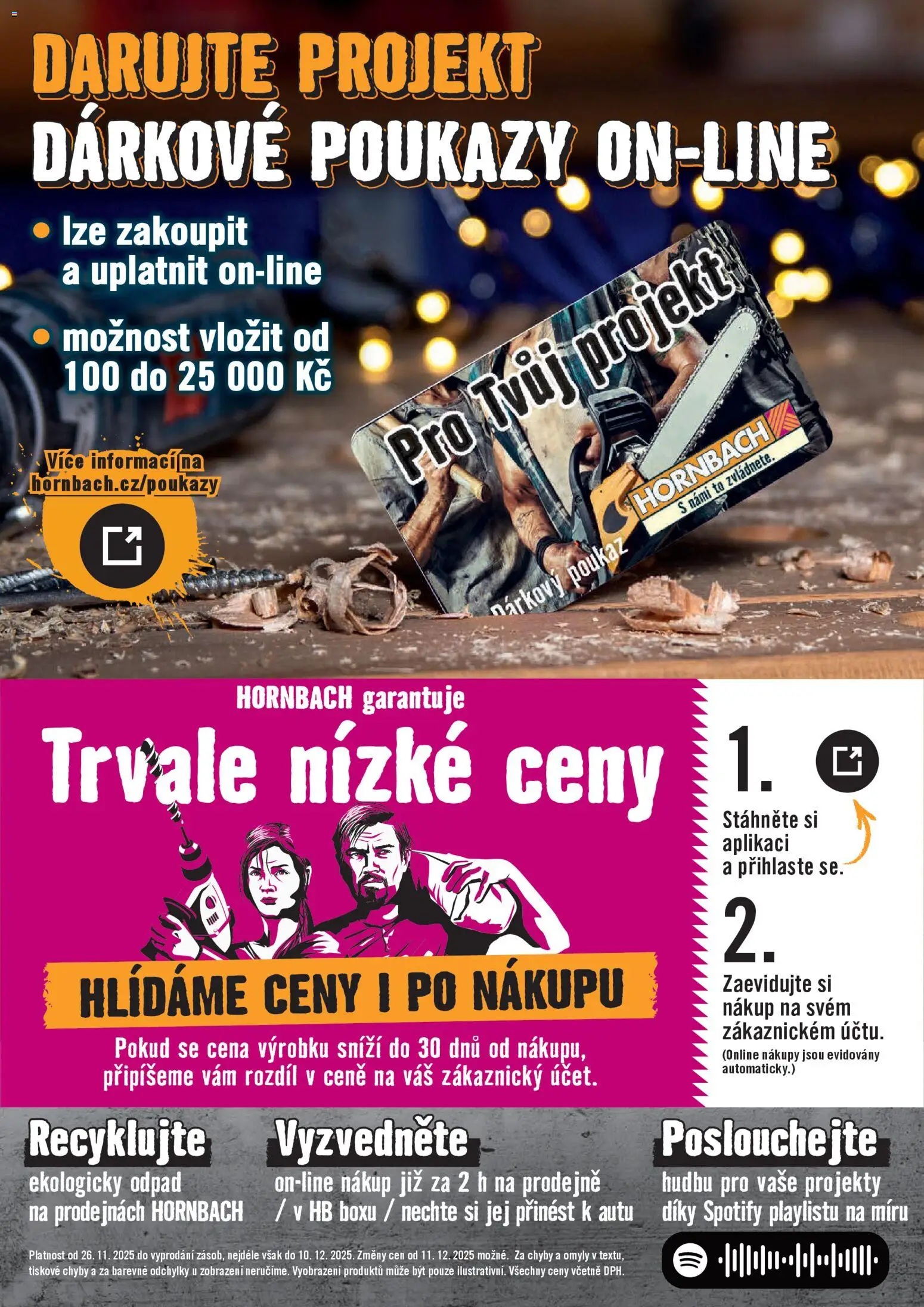 HORNBACH leták - Vůně Vánoc od 26.11.2025 | Strana: 10