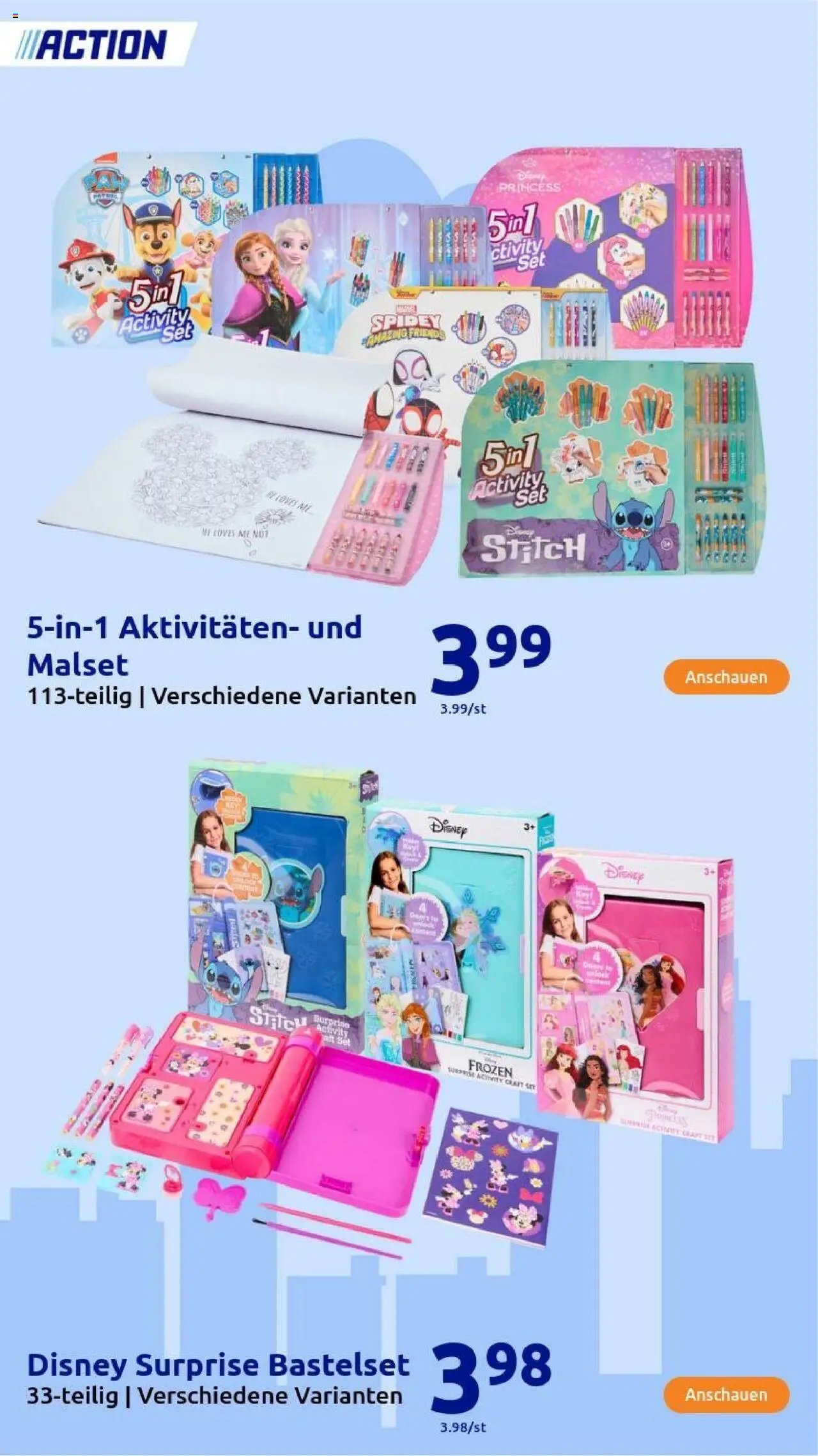 Action Geschenke gültig ab 24.09.2025 | Seite: 141