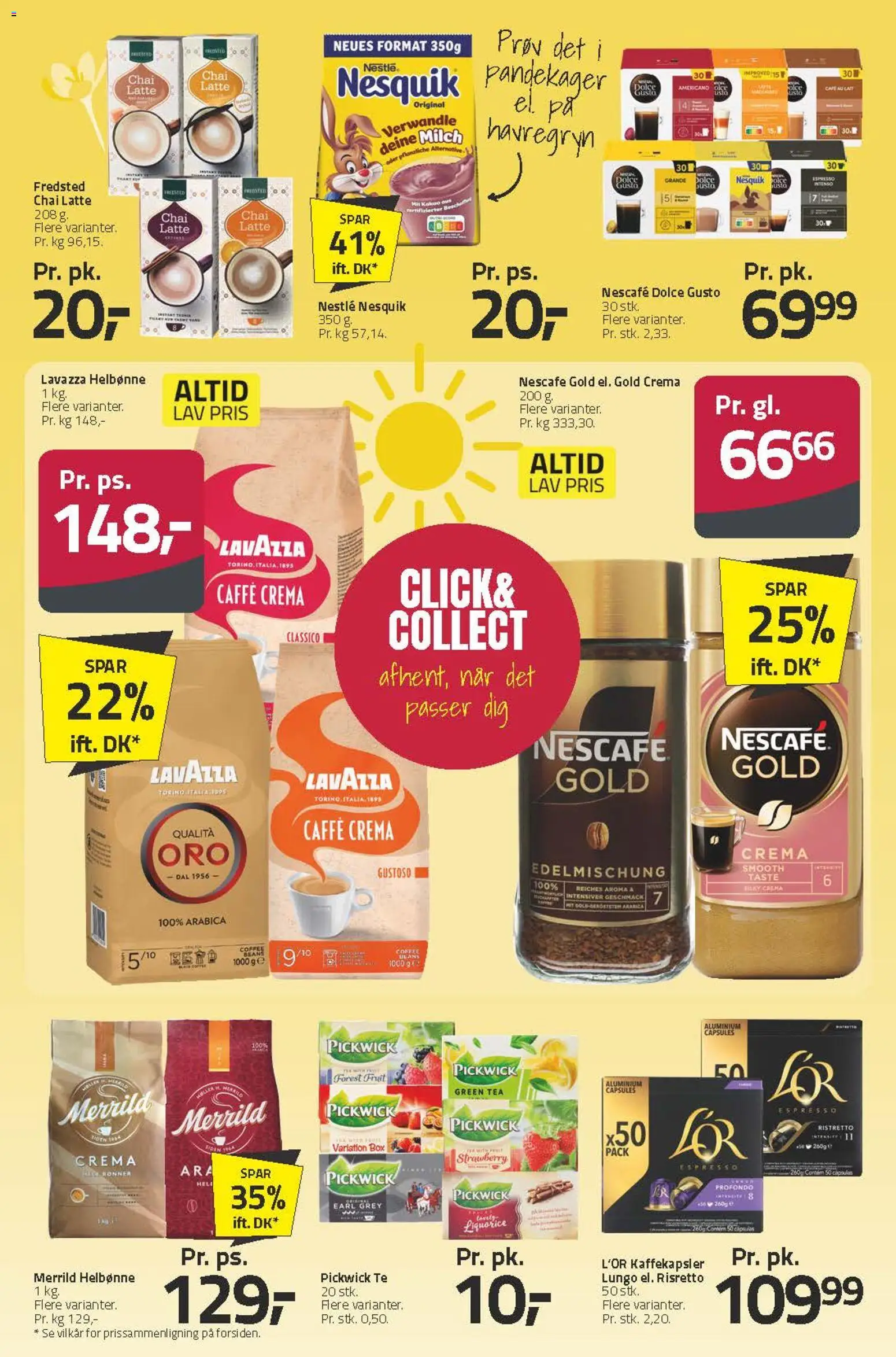 Fleggaard tilbudsavis – gyldig fra 08.04.2026 | Side: 43 | Produkter: Te, Kakao, Havregryn