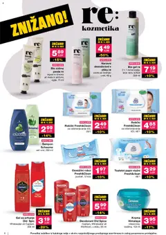 Gel za prhanje Old Spic, Whitewater ali Captain, 250 ml │ velja od 27.08.2025 | Stran: 4