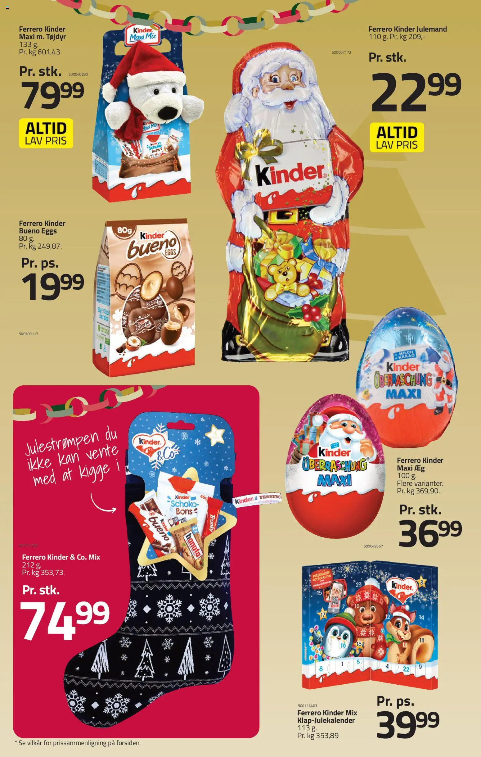 Fleggaard tilbudsavis – gyldig fra 05.11.2025 | Side: 50 | Produkter: Æg