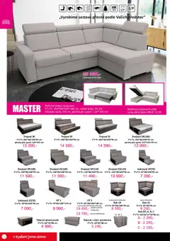 Náhled letáku Jamall nábytek leták od 03.02.2025 | Strana: 12 | Produkty: Sedací souprava, Taburet