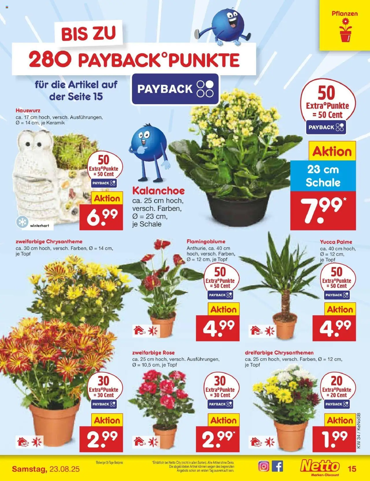 Netto Marken-Discount prospekt Bonn	 - gültig ab dem 18.08.2025 | Seite: 23