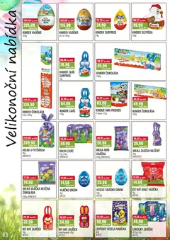 Náhled letáku Ratio leták od 01.03.2026 | Strana: 3